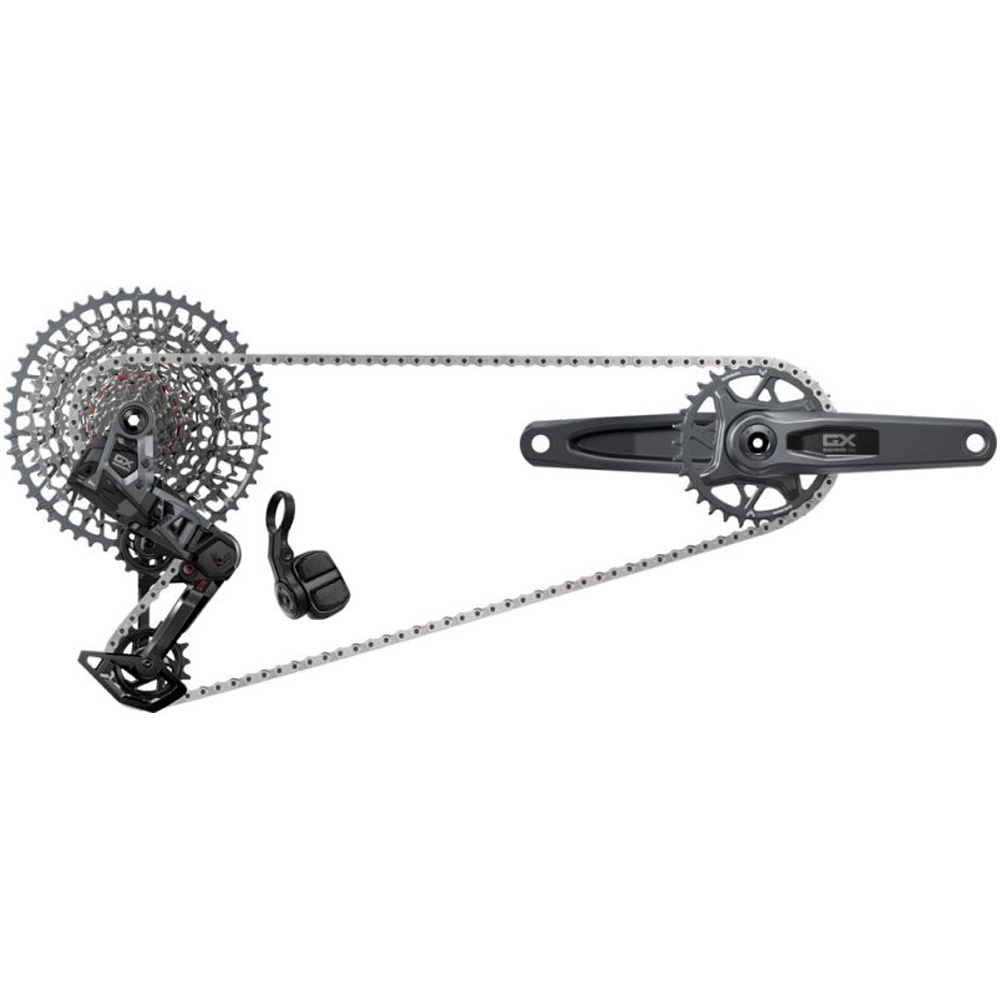 Группа MTB Sram GX AXS T-type 1x12 Eagle 170x34 10-52