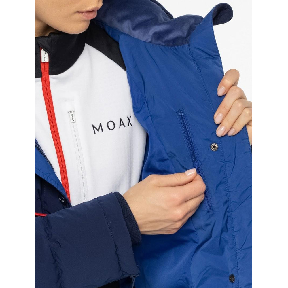 Пальто пуховое MOAX  Dachstein Team женск.