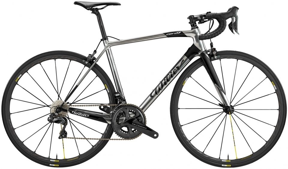 Велосипед шоссейный Wilier Zero 7 Ultegra Di2 Limited Edition FSA Metron Vision 55 SL