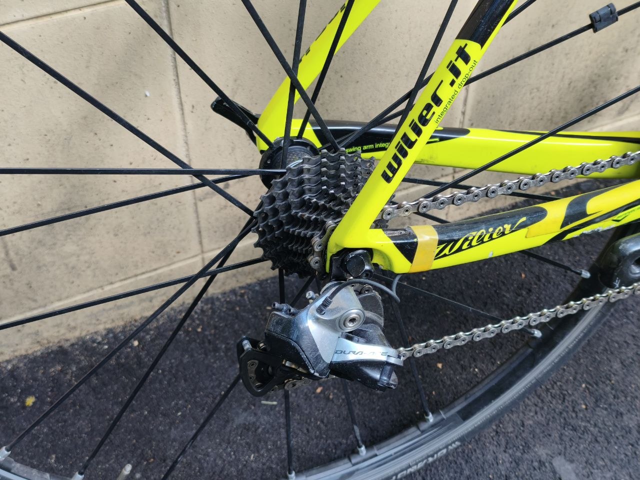 Велосипед шоссейный Wilier Zero 7 Dura Ace Di2 11V 2015 (Б/У)