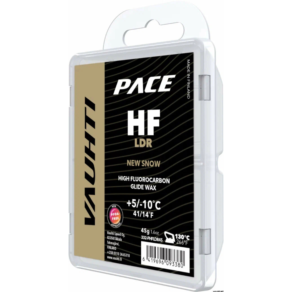 Парафин VAUHTI HF LDR +5 -10 45 г