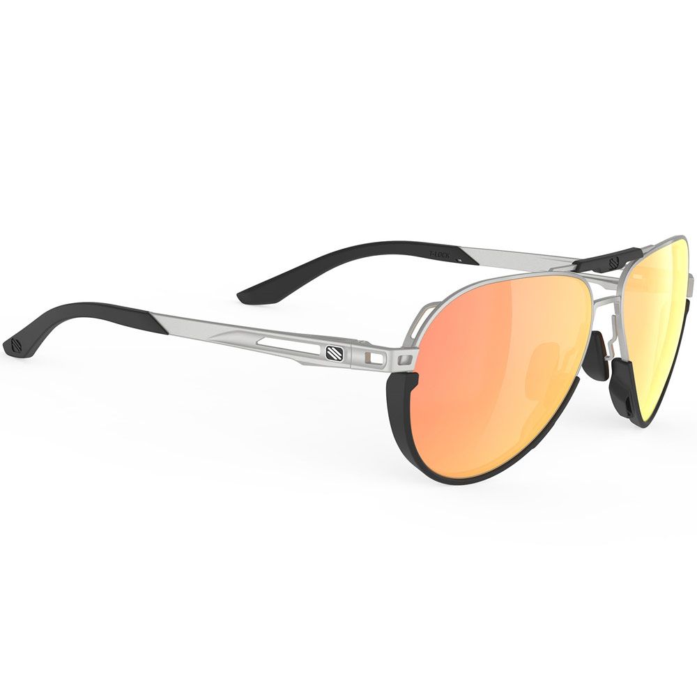 Очки Rudy Project SKYTRAIL Aluminium Matte - MLS Orange 