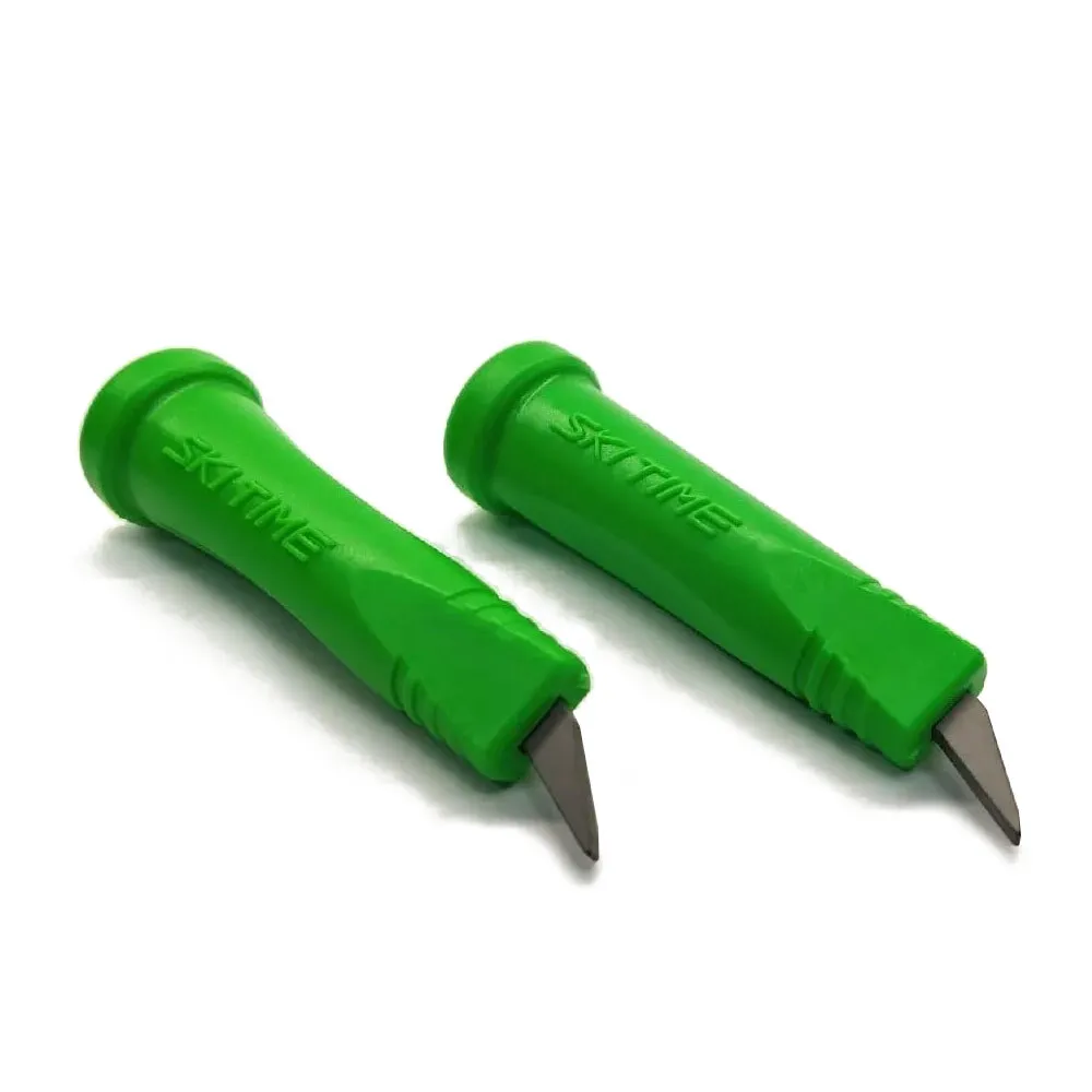 Наконечники Ski Time 10мм T2 (Зеленый)