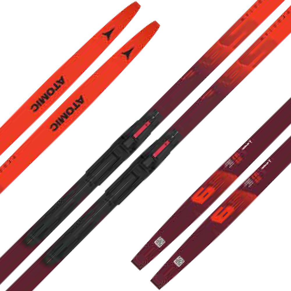 Лыжи ATOMIC REDSTER S9 GEN S hard + крепления