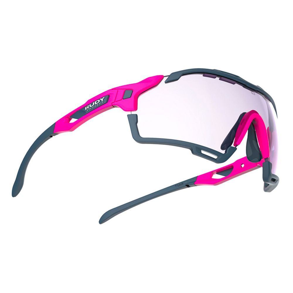 Очки Rudy Project CUTLINE Pink Fluo Matt - ImpactX 2LS Purple