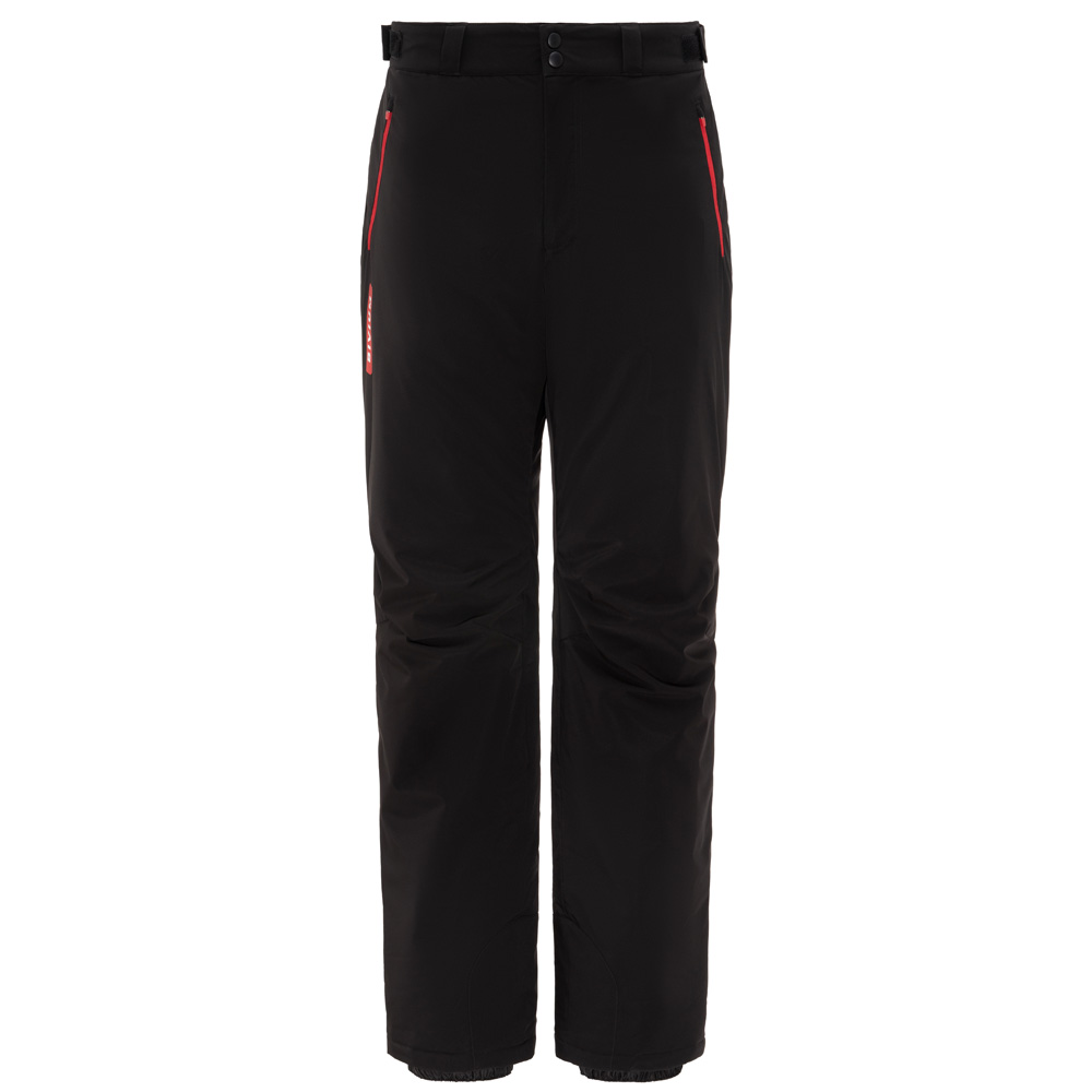 Брюки утепленные  BIVIUM Fat мужск. (L, Черный)