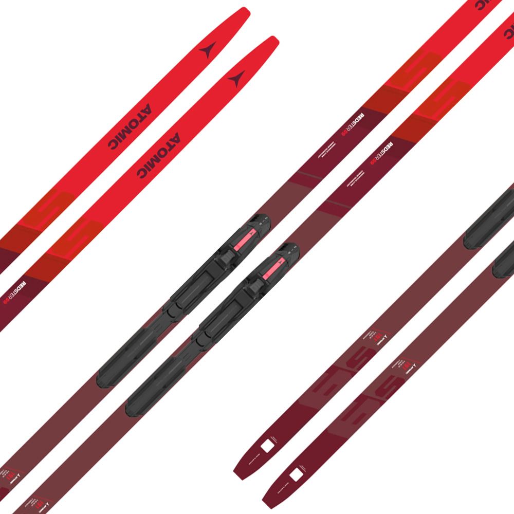 Лыжи ATOMIC REDSTER S9 CARBON UNI hard + крепления