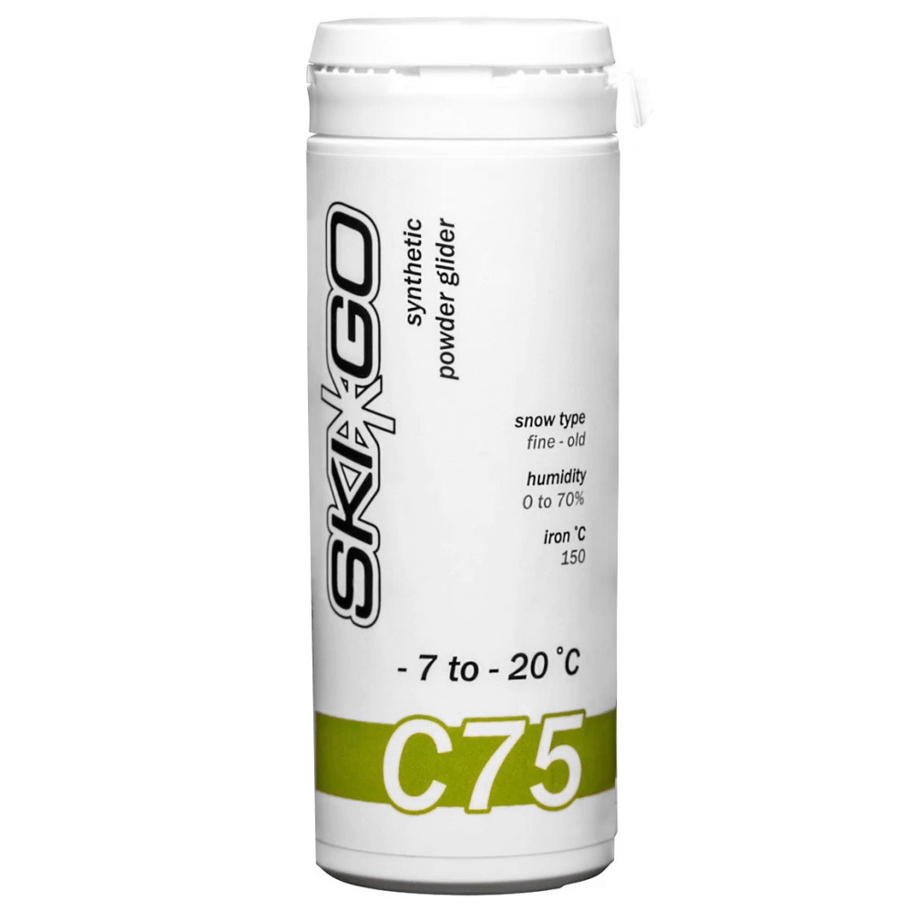 Порошок SkiGo C75 старый снег -7 -20 60 г
