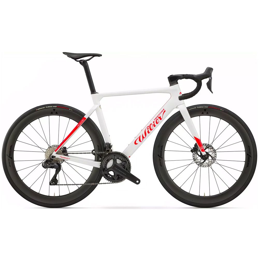 Велосипед шоссейный Wilier Filante SL Ultegra Di2 White-Red