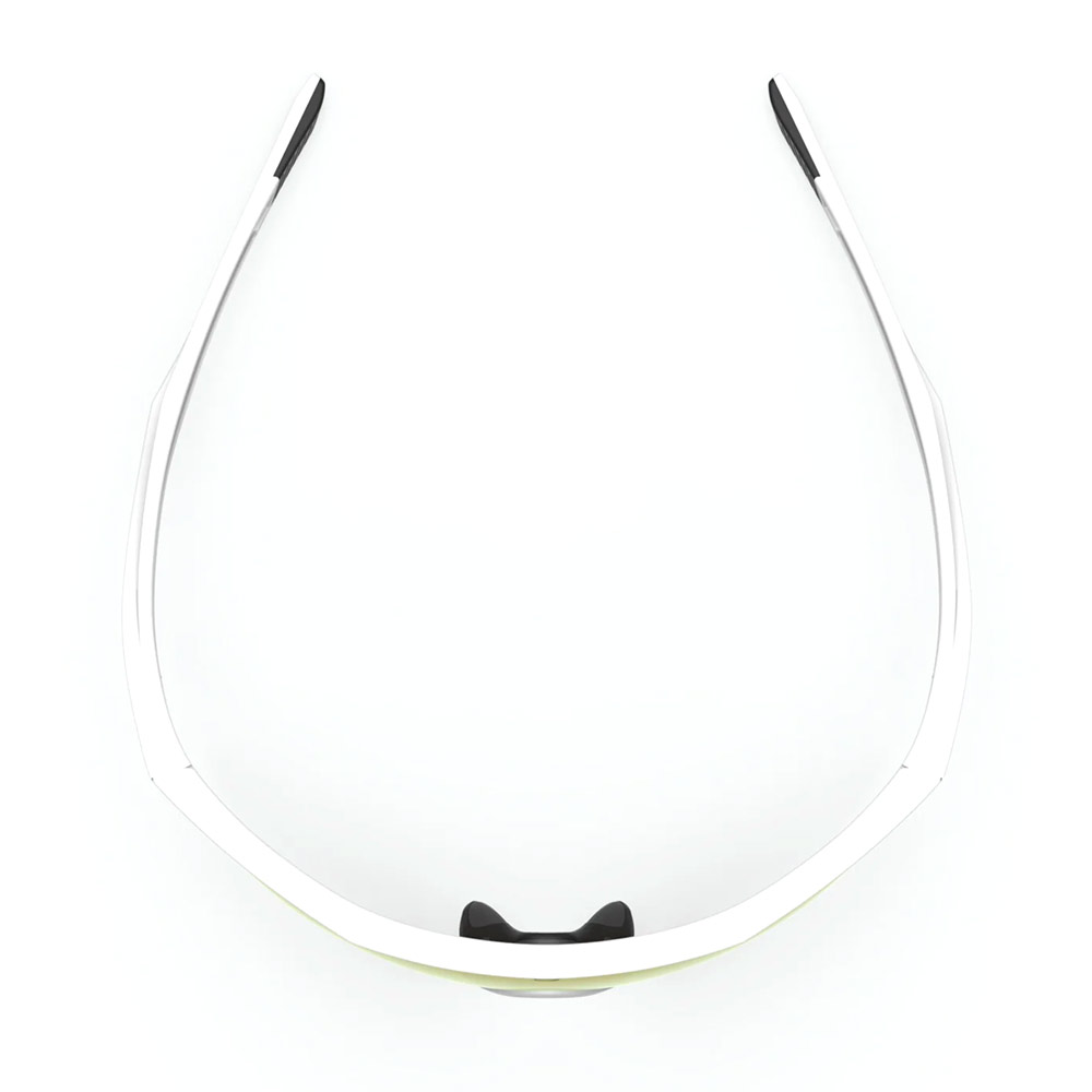 Очки Rudy Project TURBOLENCE White Matt - Multilaser Yellow