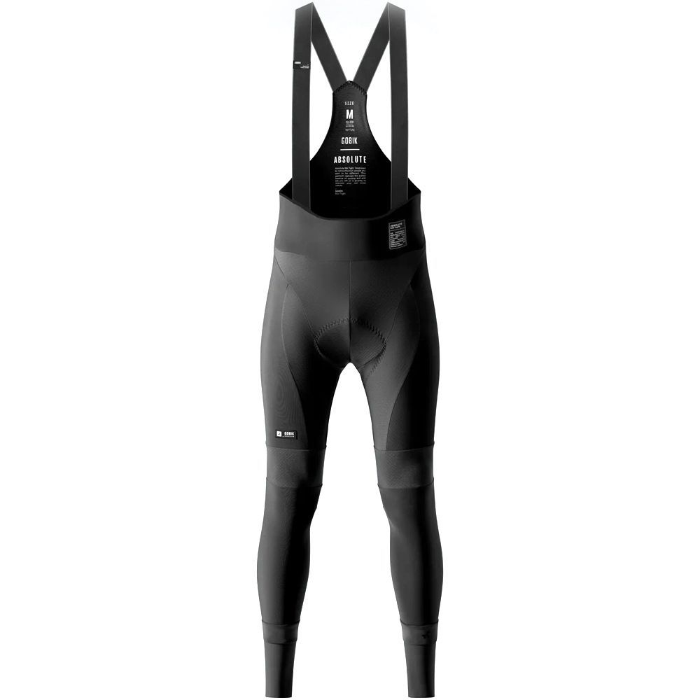 Рейтузы с лямками GOBIK ABSOLUTE 7.0 MEN BLACK - K10