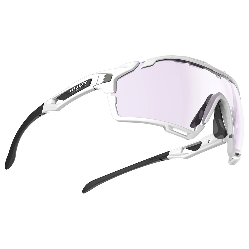 Очки Rudy Project CUTLINE White Gloss - ImpX Photochromic 2Laser Purple