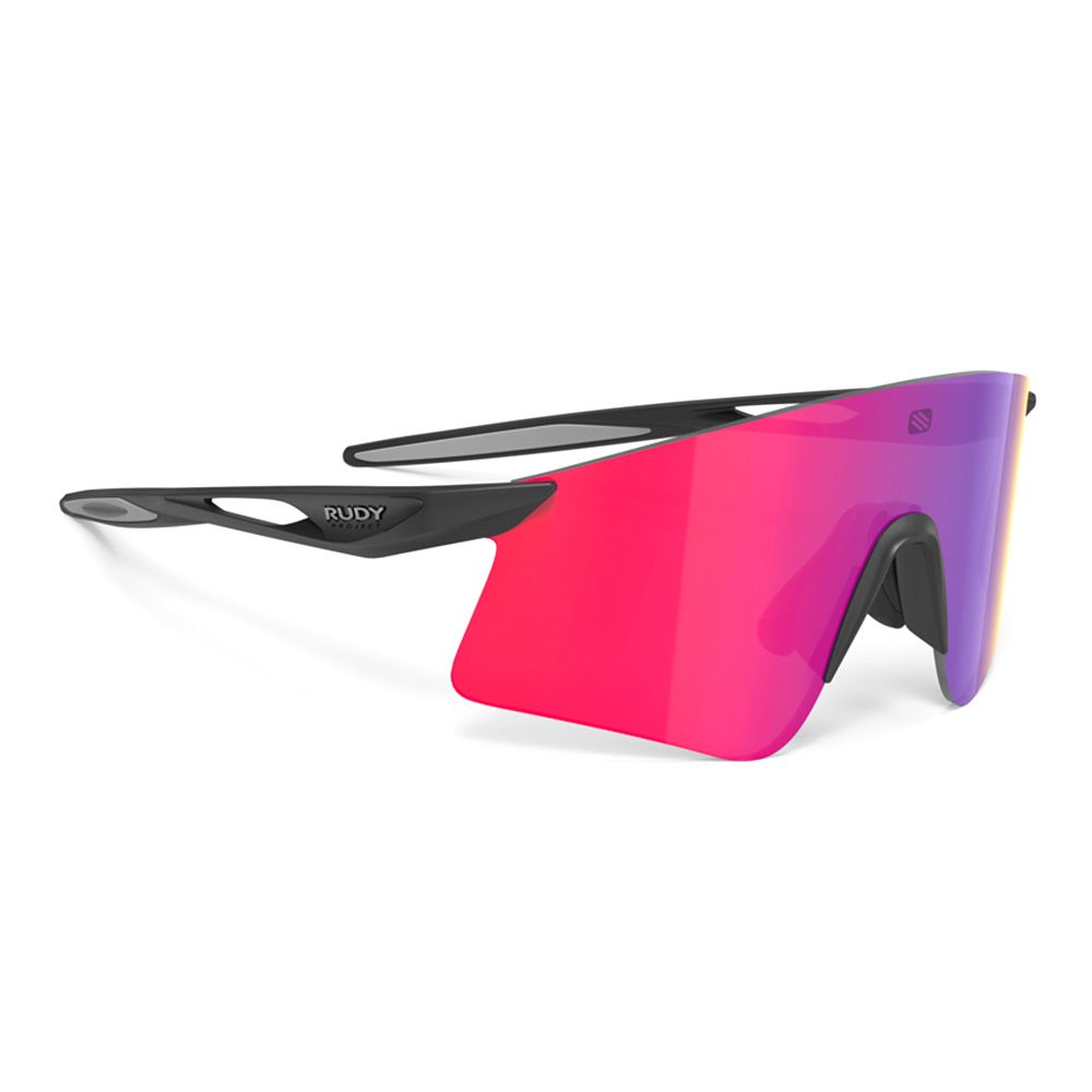 Очки Rudy Project ASTRAL X Black Matt - Multilaser Red
