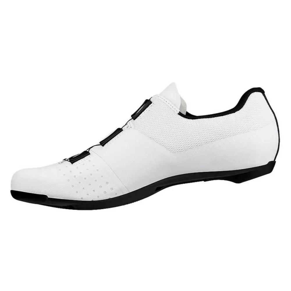 Велотуфли Fizik TEMPO OVERCURVE R4 (41,5, Белый/черный)