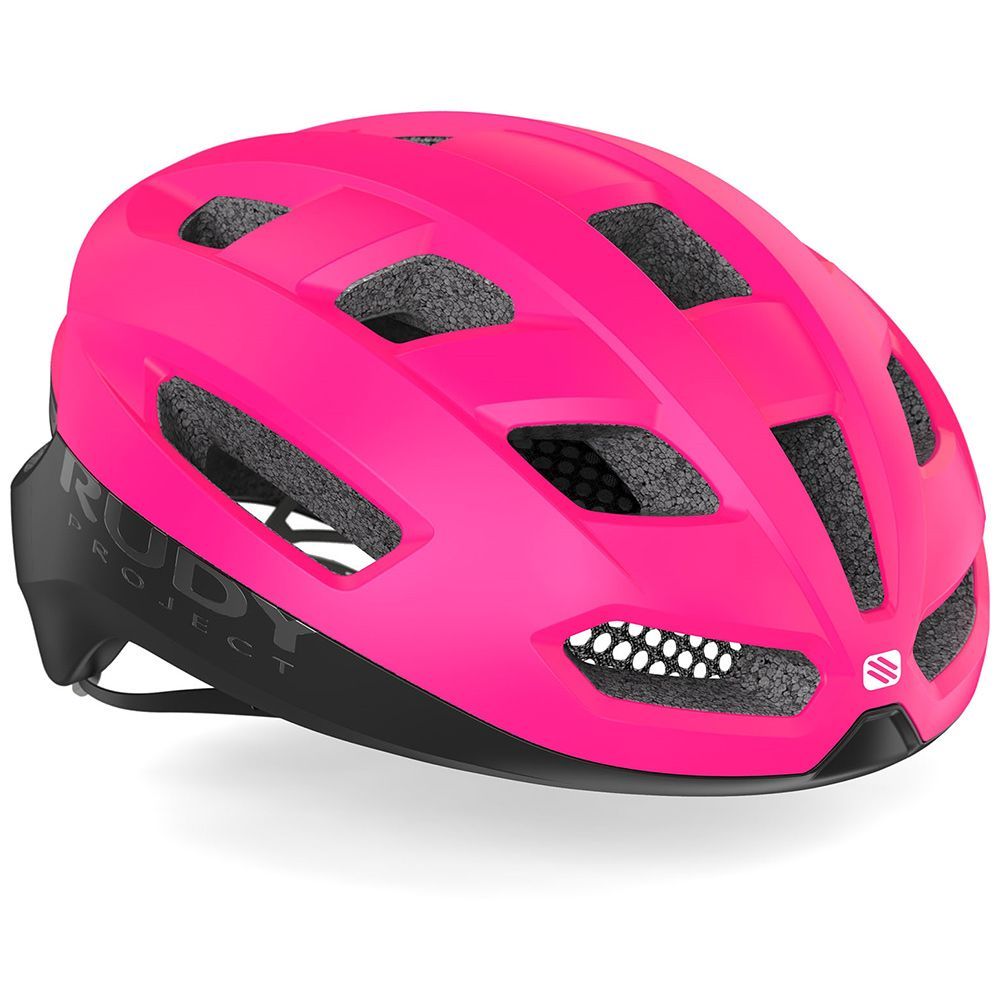 Шлем Rudy Project SCUDO Pink Fluo - Black Matt L