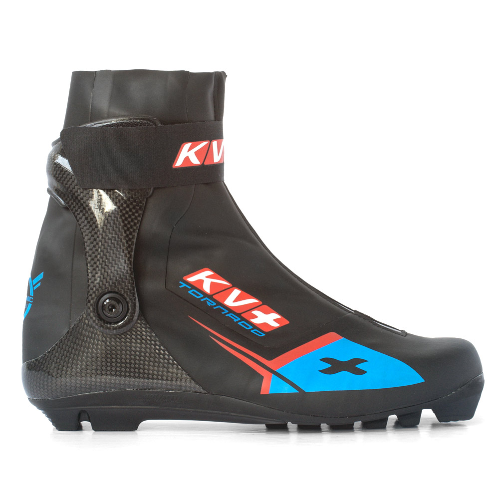 Ботинки  KV+ TORNADO Skiatlon carbon  blue/red