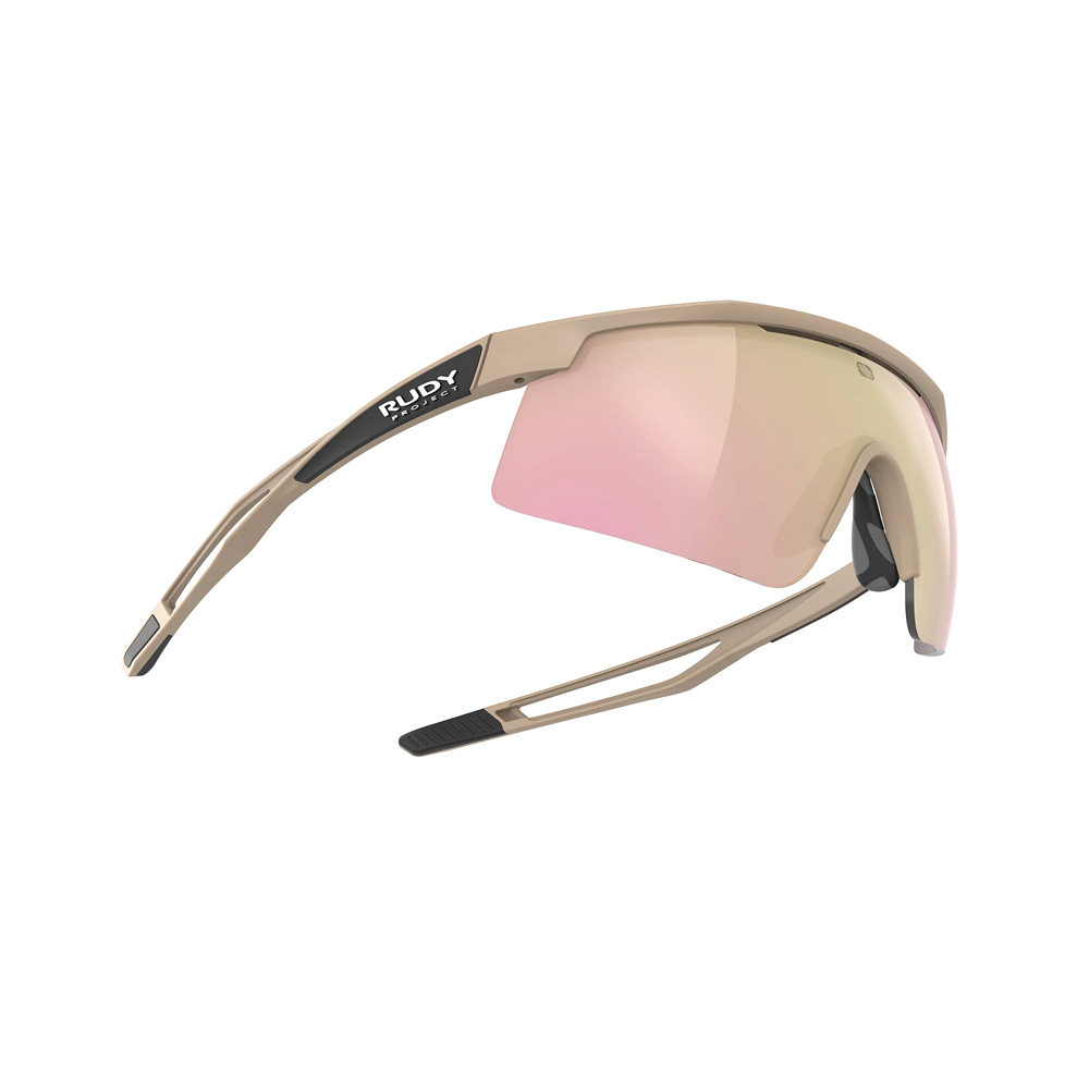Очки Rudy Project TURBOLENCE Desert Matte - Multilaser Rose Gold