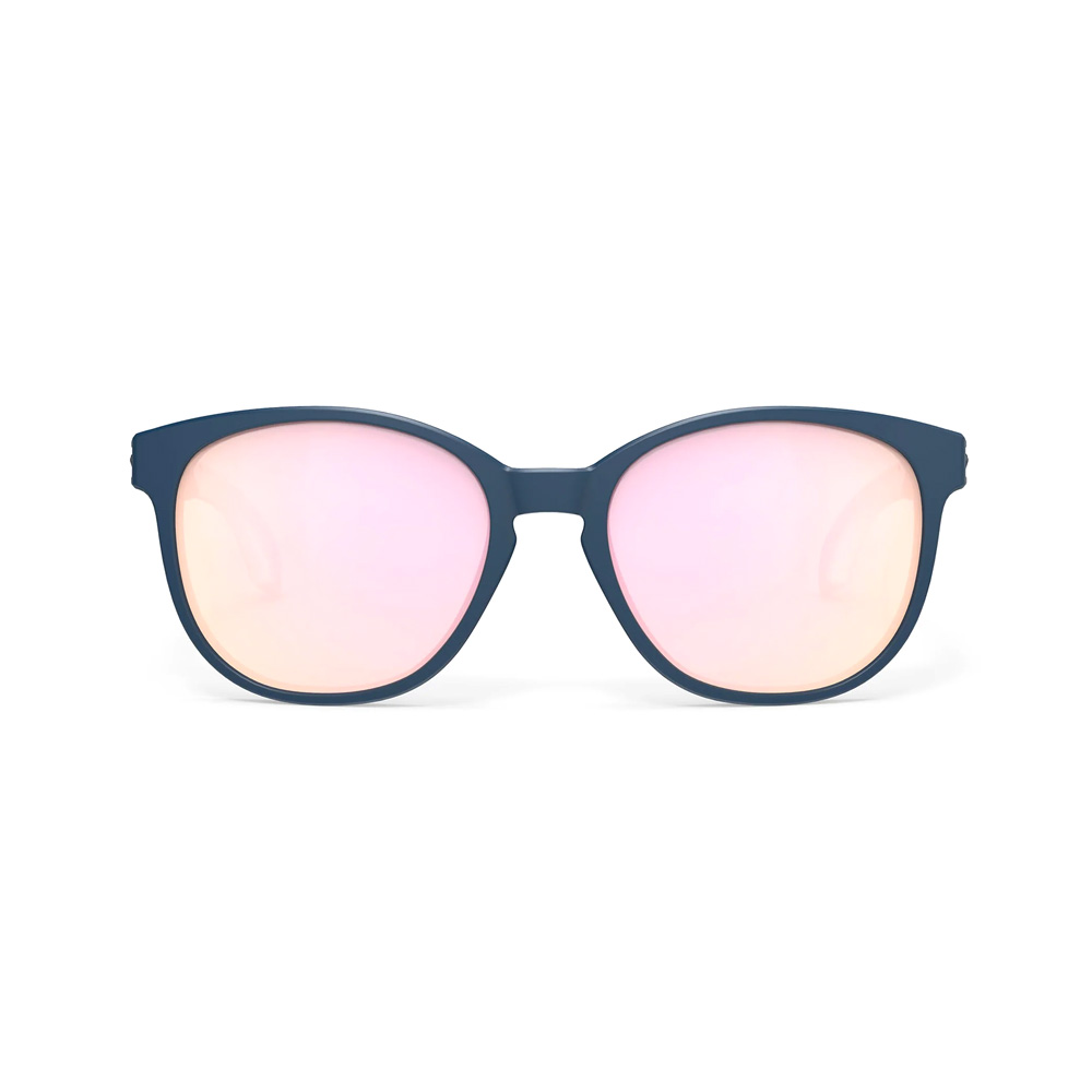 Очки Rudy Project LIGHTFLOW B Blue Navy Matte - Multilaser Rose