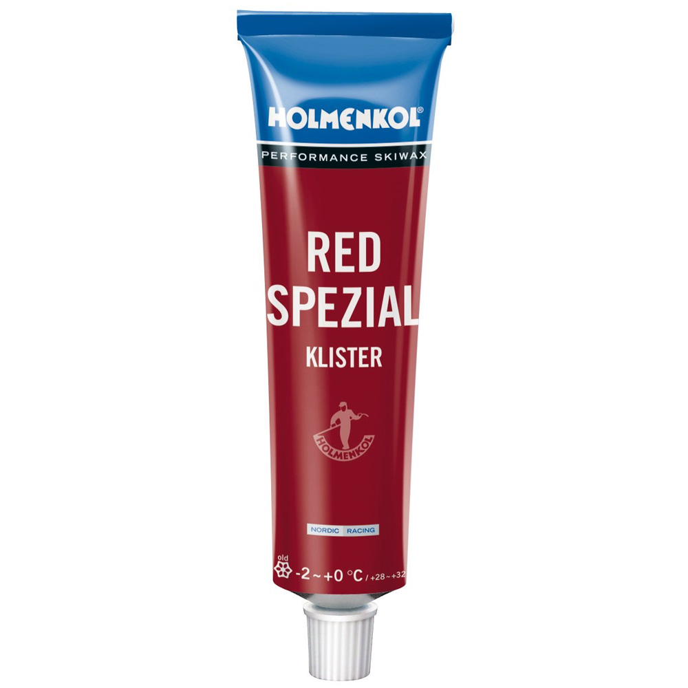 Мазь жидкая Holmenkol Red Spezial 0 -2