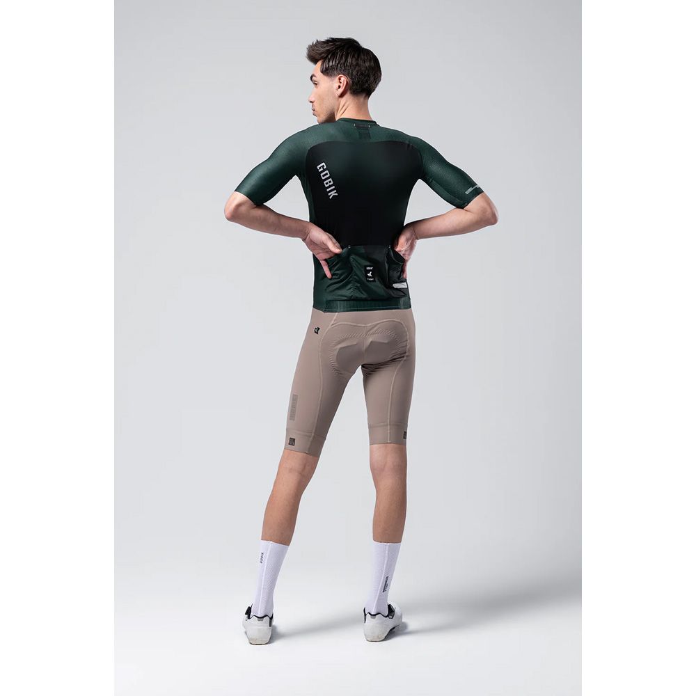 Майка кор.рукав GOBIK INFINITY UNISEX BUNKER GREEN