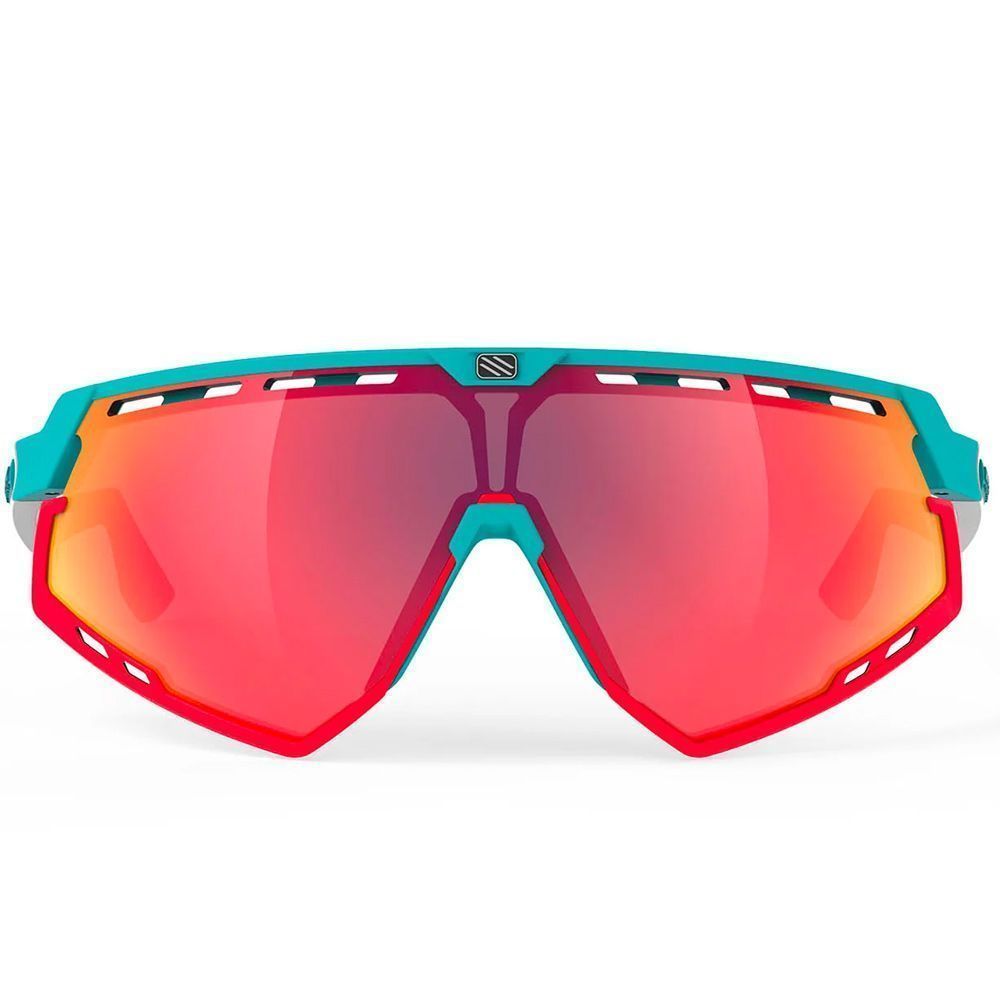 Очки Rudy Project DEFENDER Emerald/White Matt - MLS Red