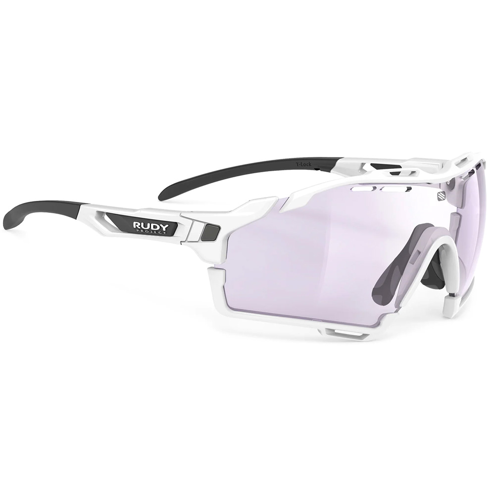 Очки Rudy Project CUTLINE White Gloss - ImpX Photochromic 2Laser Purple