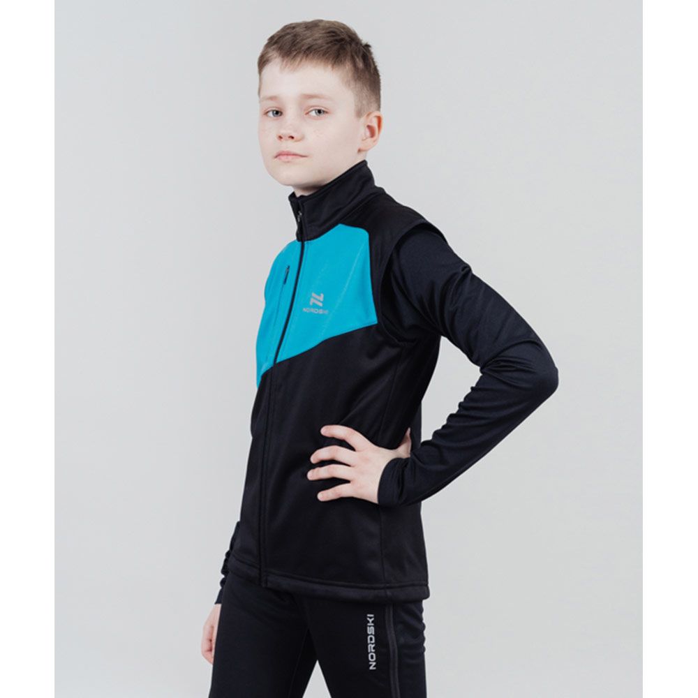 Жилет разминочный Nordski Premium JR