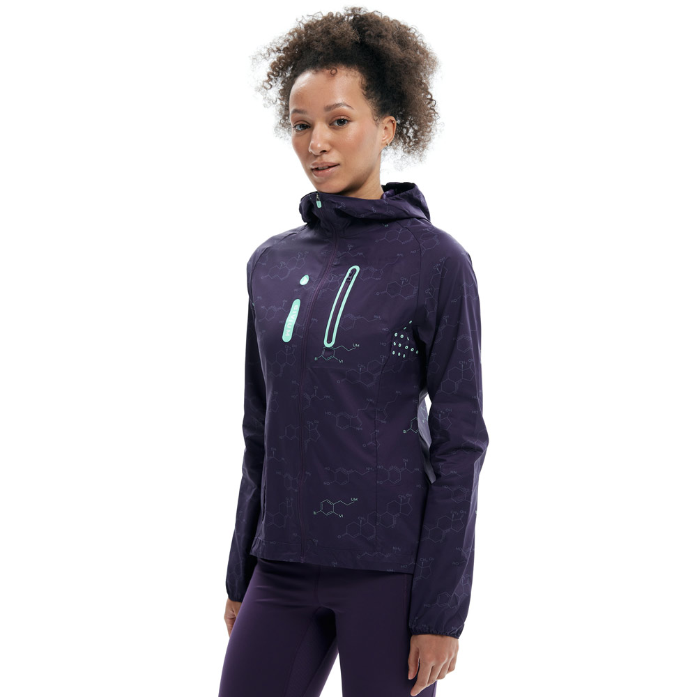 Куртка BIVIUM  (packable) . "Рельеф 2.0" женск (Сливовый, M)