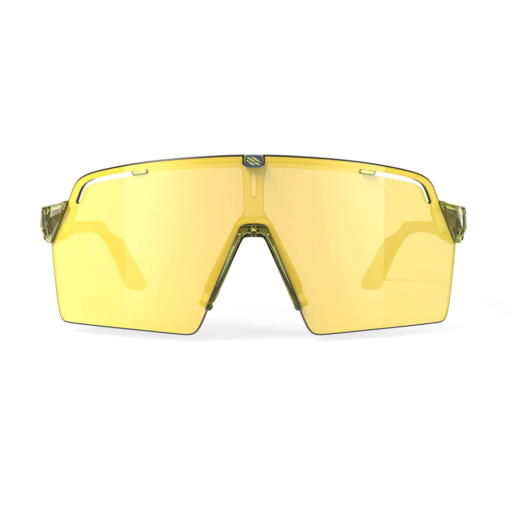 Очки Rudy Project SPINSHIELD PRO Crystal Apple/Avio - Multilaser Yellow
