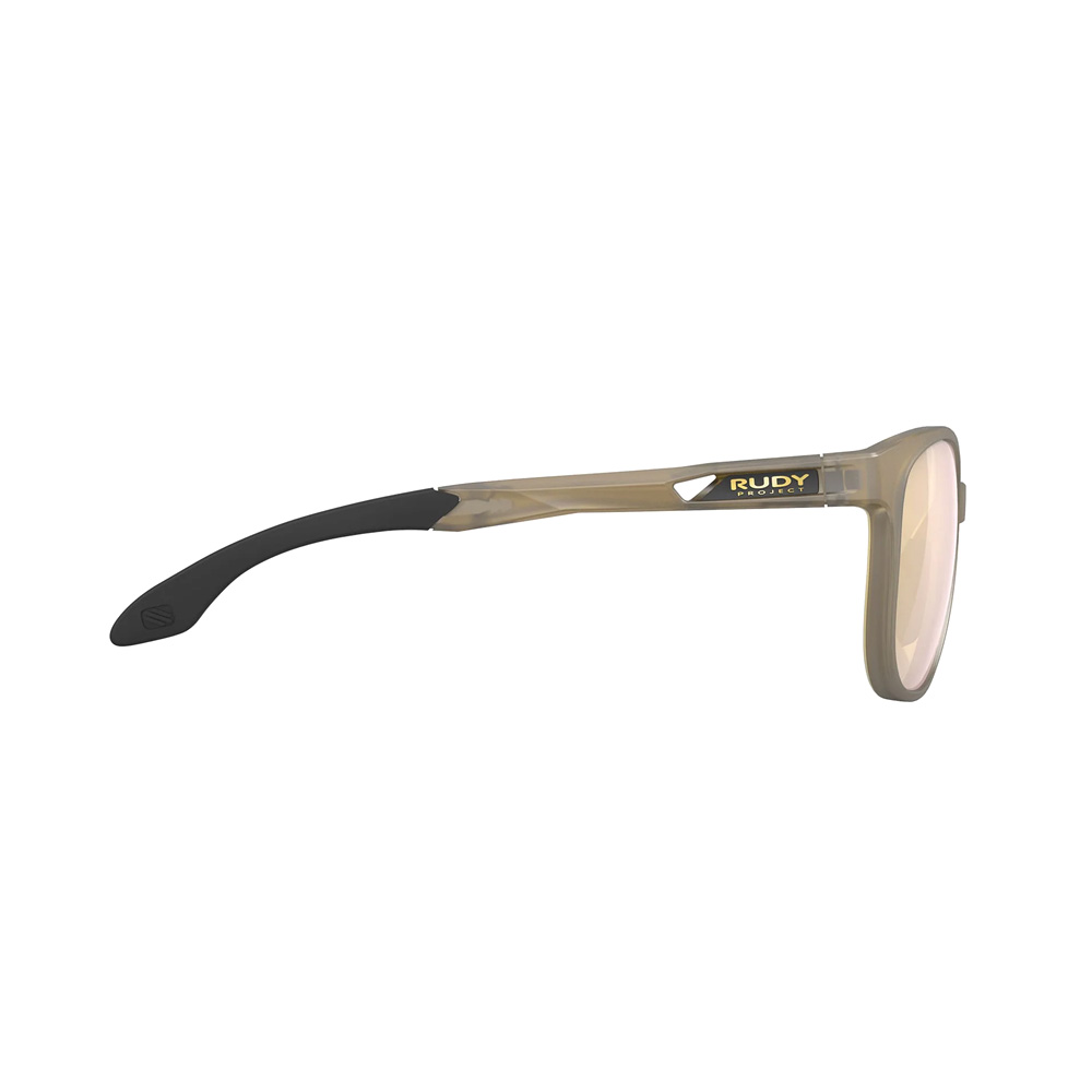 Очки Rudy Project LIGHTFLOW B Ice Gold Matte - Multilaser Gold