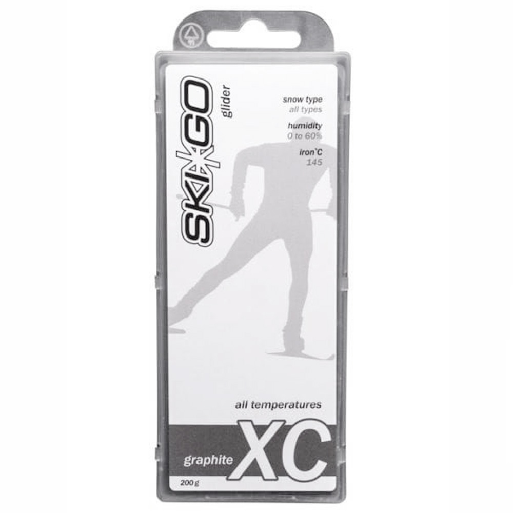 Парафин SkiGo XC Graphite 200 г