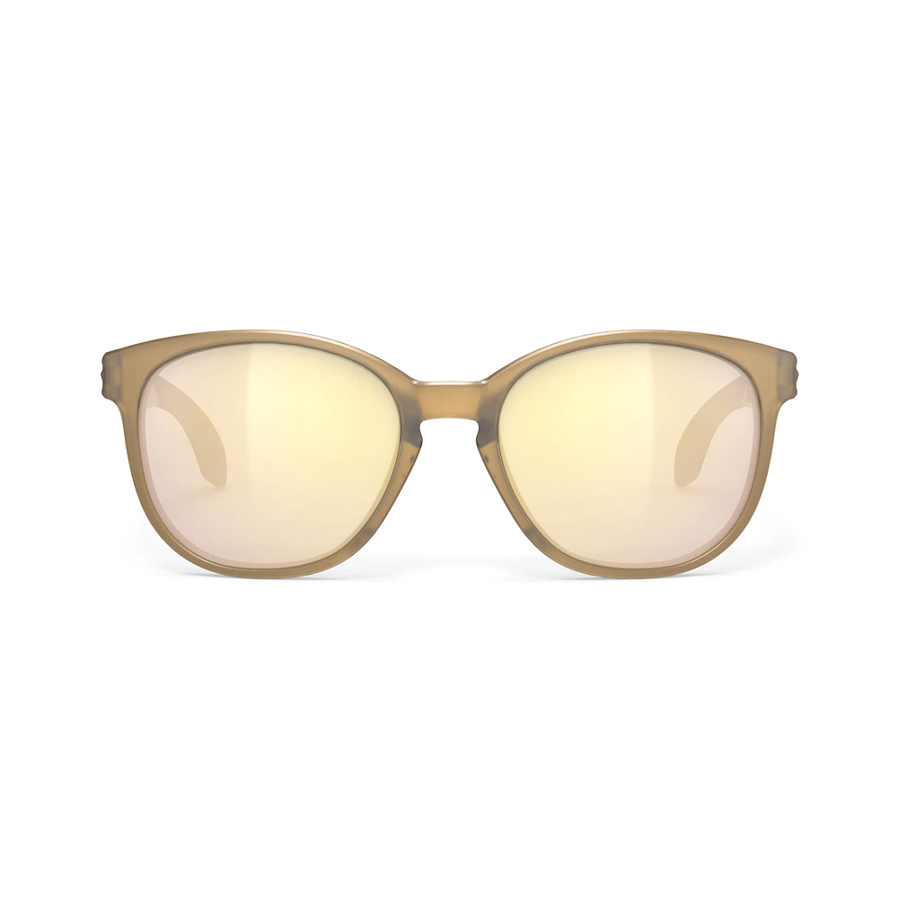 Очки Rudy Project LIGHTFLOW B Ice Gold Matte - Multilaser Gold
