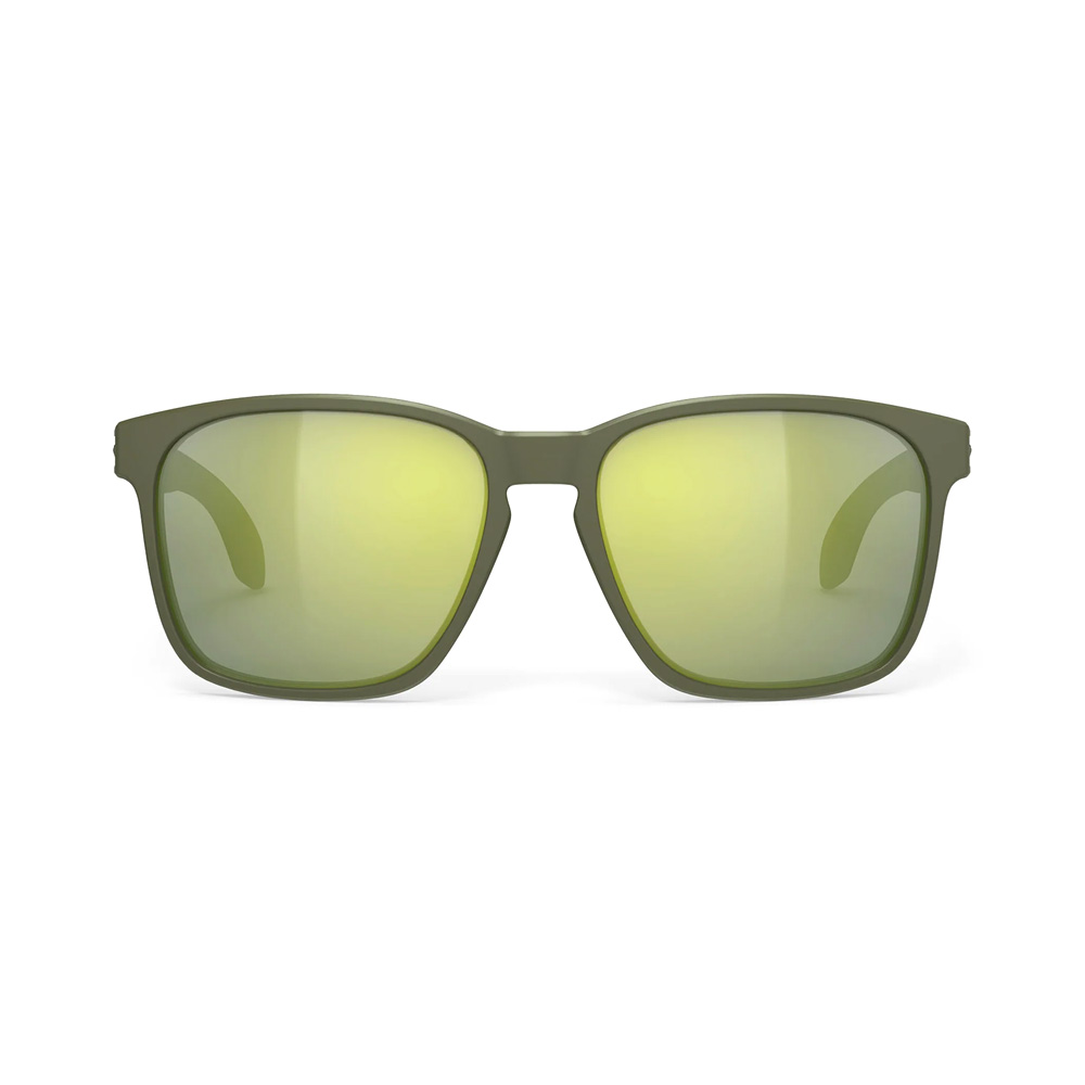 Очки Rudy Project LIGHTFLOW A Olive Matte - Laser Green