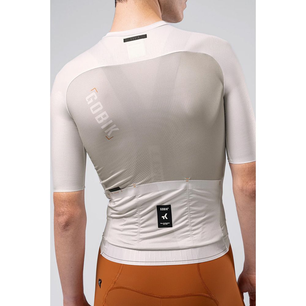 Майка кор.рукав GOBIK INFINITY UNISEX ARGON