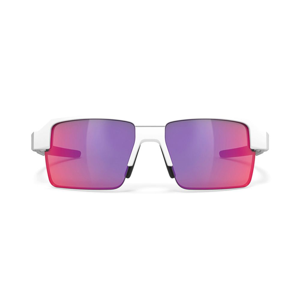 Очки Rudy Project SIRIUS White Gloss - Multilaser Red