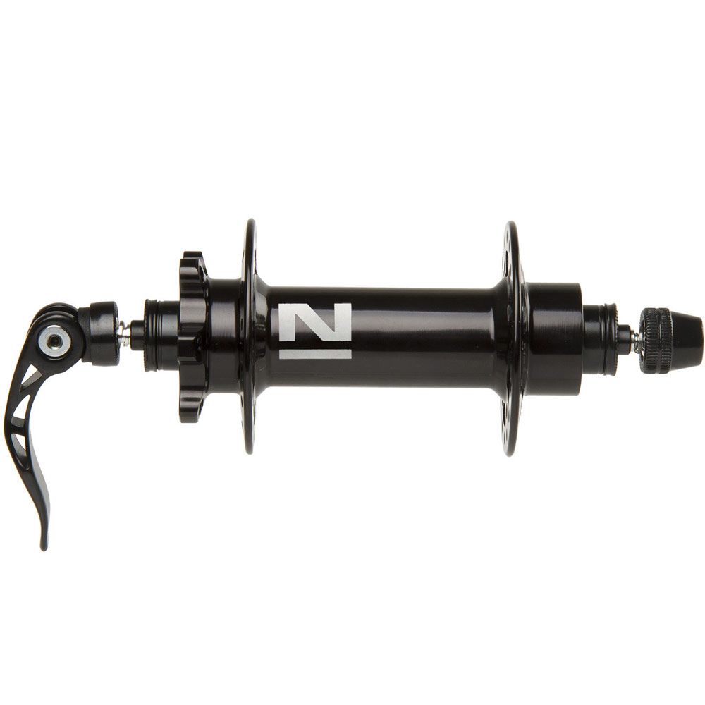 Втулка передняя Novatec Disc 3 в1 36 отв., 9х143х135mm, черн.для FAT bike