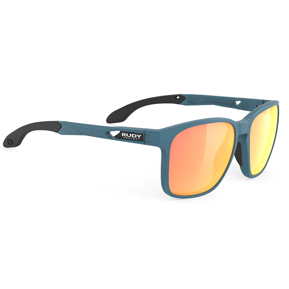 Очки Rudy Project LIGHTFLOW A Teal Matte - Multilaser Orange
