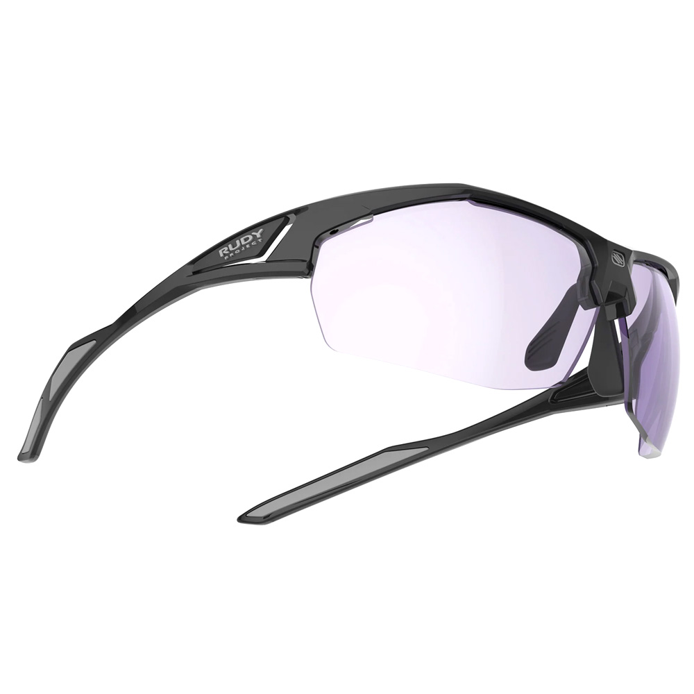 Очки Rudy Project SYDUS Black Gloss - ImpactX 2 Laser Purple