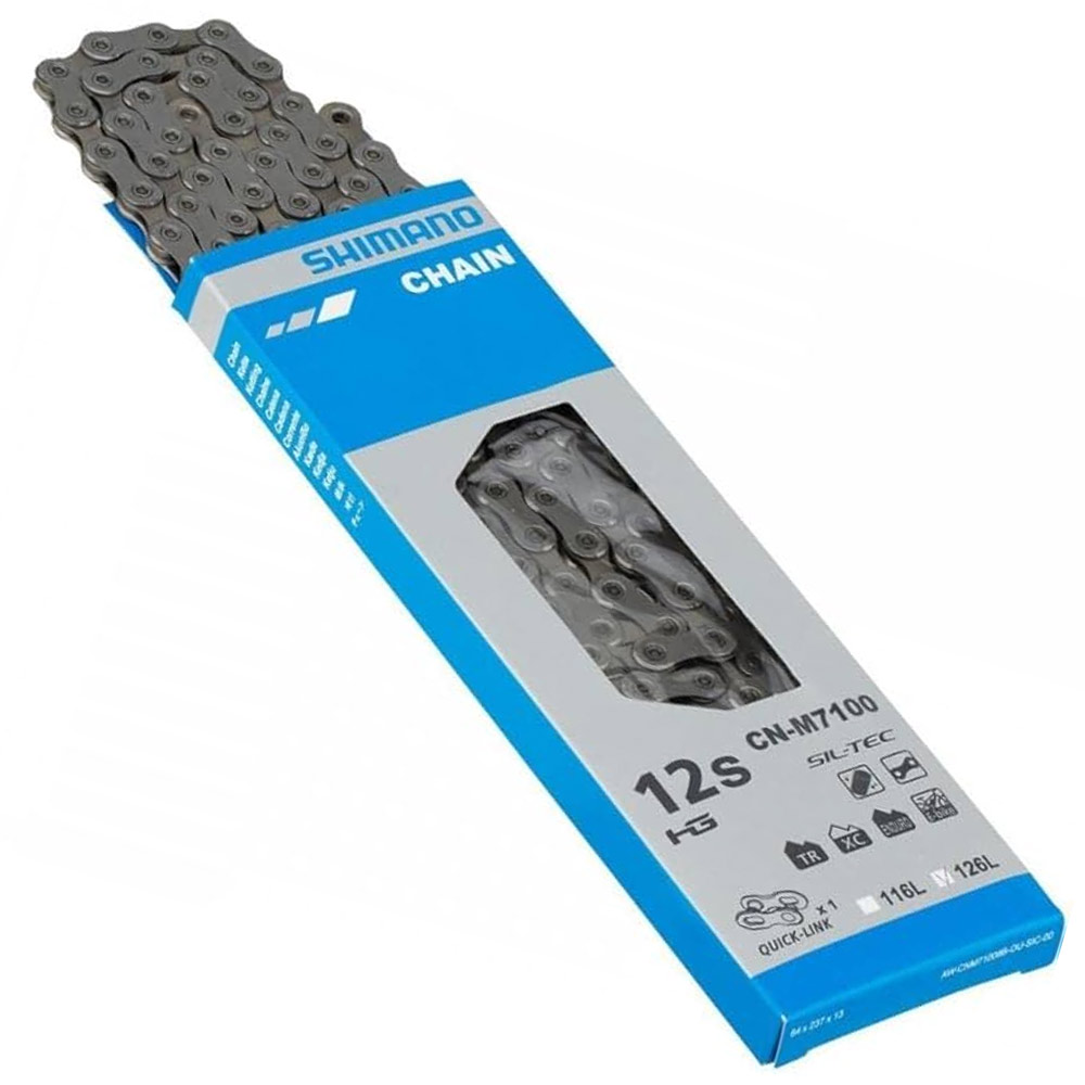 Цепь Shimano CN-M7100 12V 118 + Q.Link