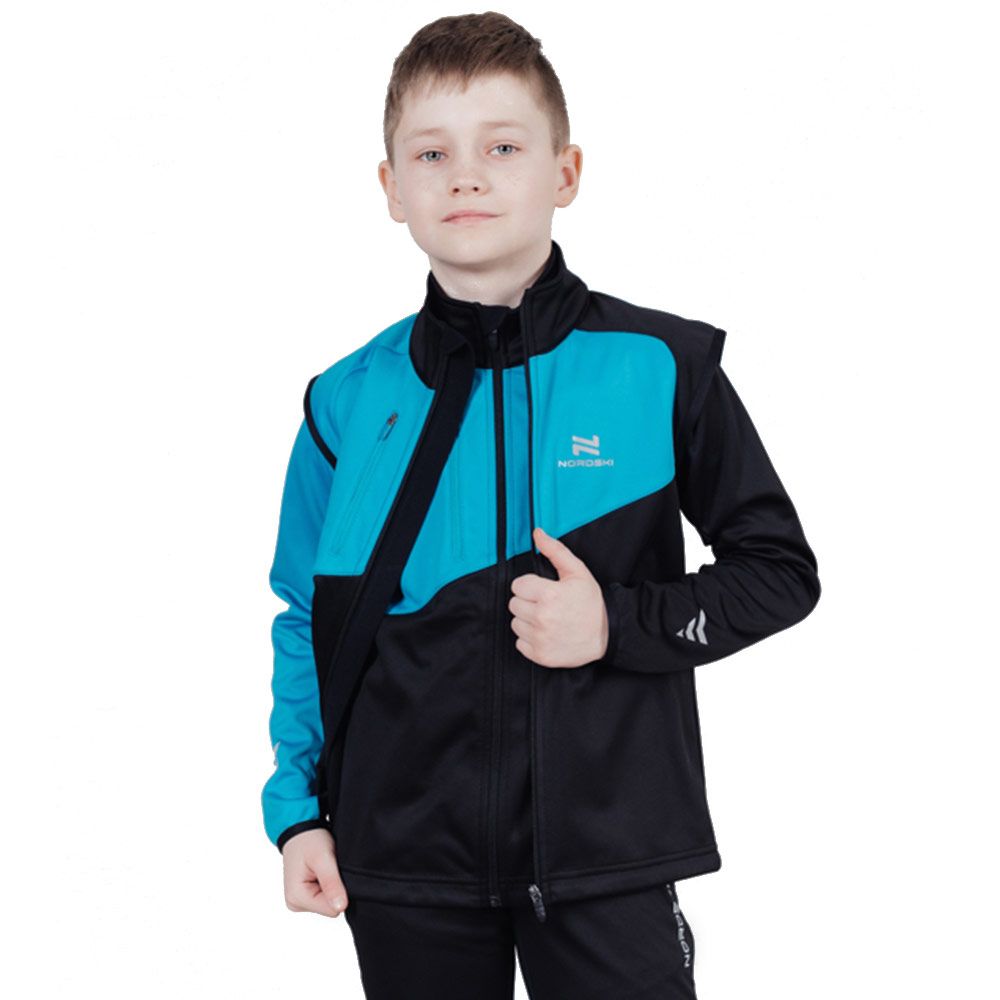 Жилет разминочный Nordski Premium JR