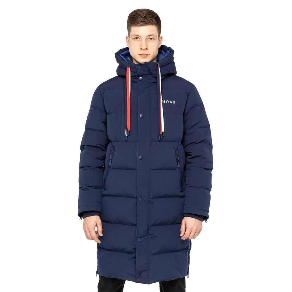 Пальто пуховое MOAX  Dachstein Team муж. (L, 72107 Синий/ Олимпийский синий)