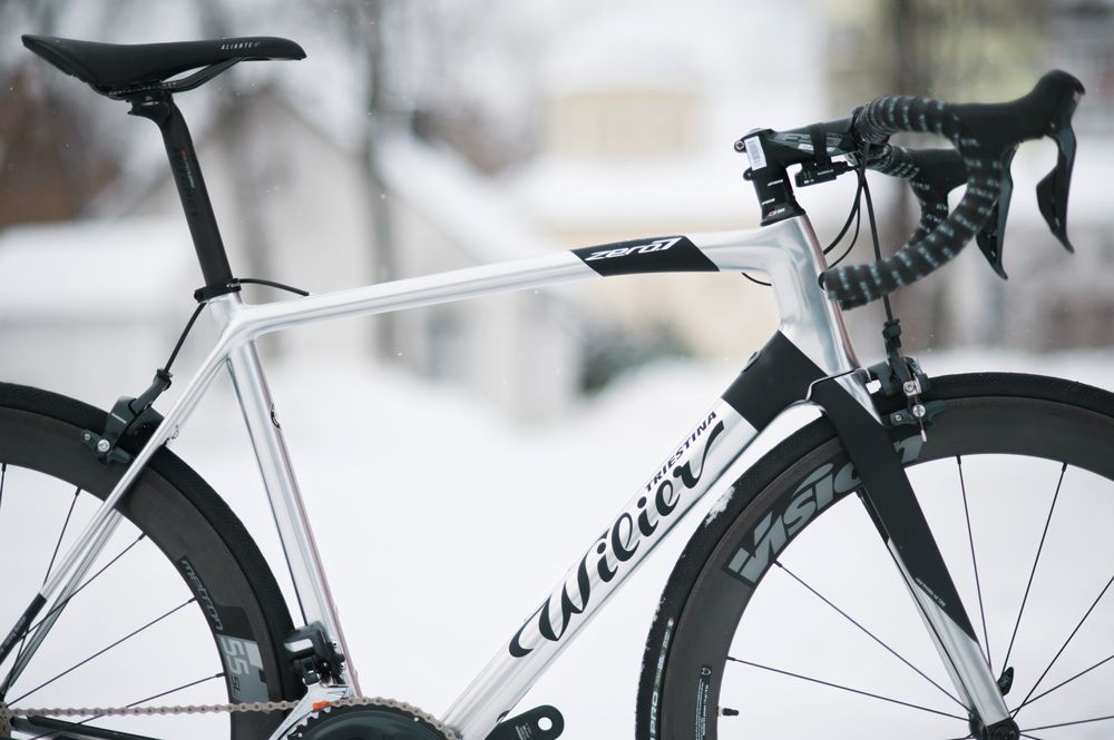 Велосипед шоссейный Wilier Zero 7 Ultegra Di2 Limited Edition FSA Metron Vision 55 SL