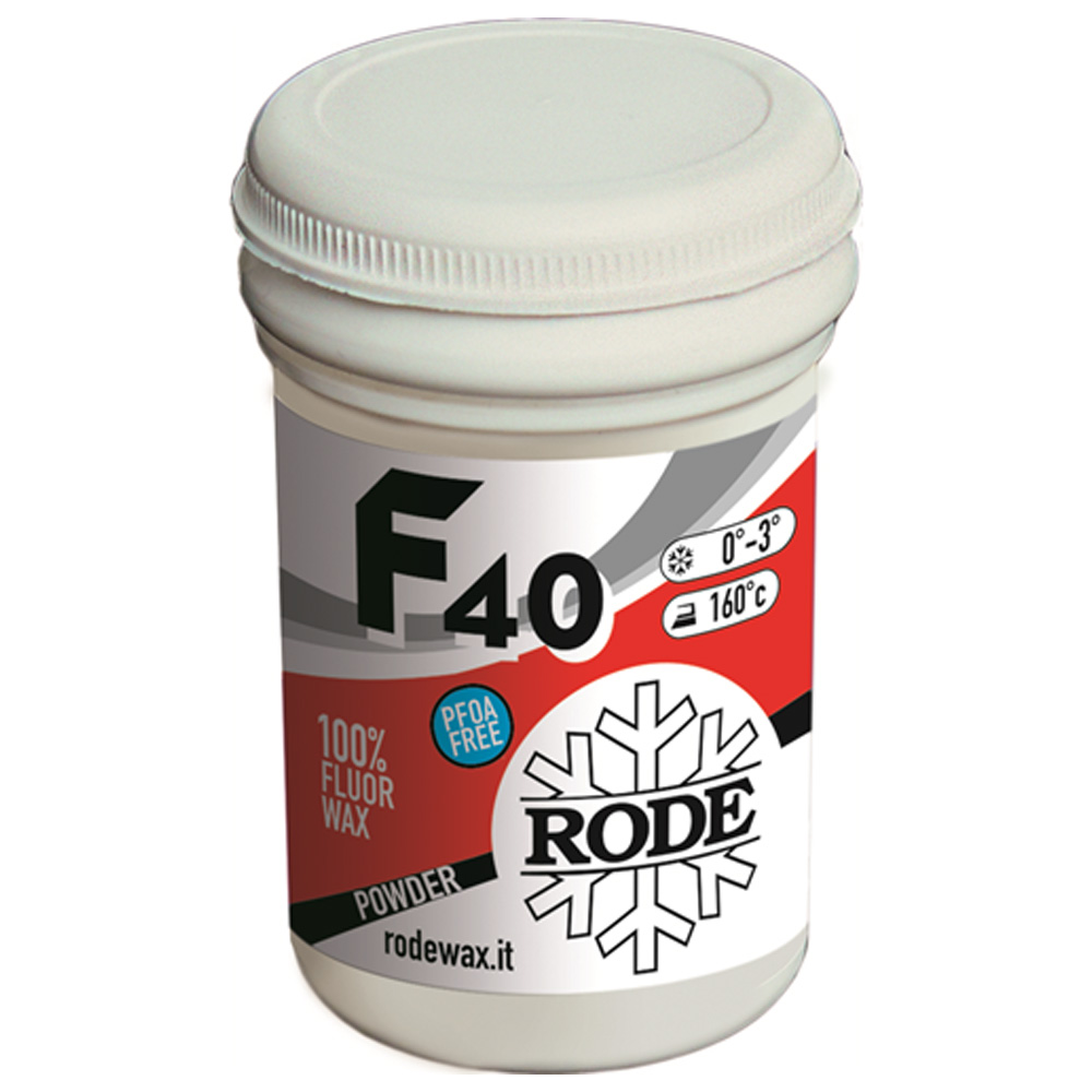 Порошок RODE F40 0 -3C 30 г