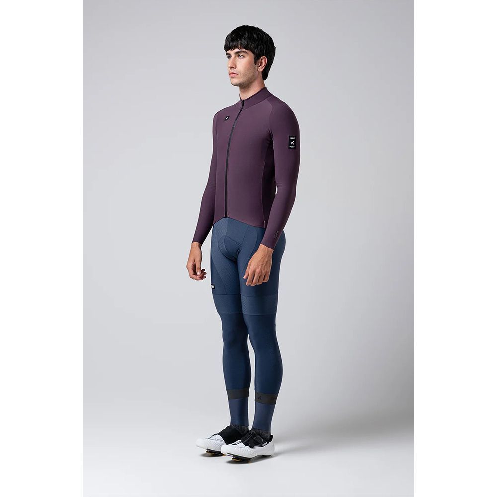 Майка дл.рукав GOBIK PACER SOLID 2.0 MEN NIGHTSHADE