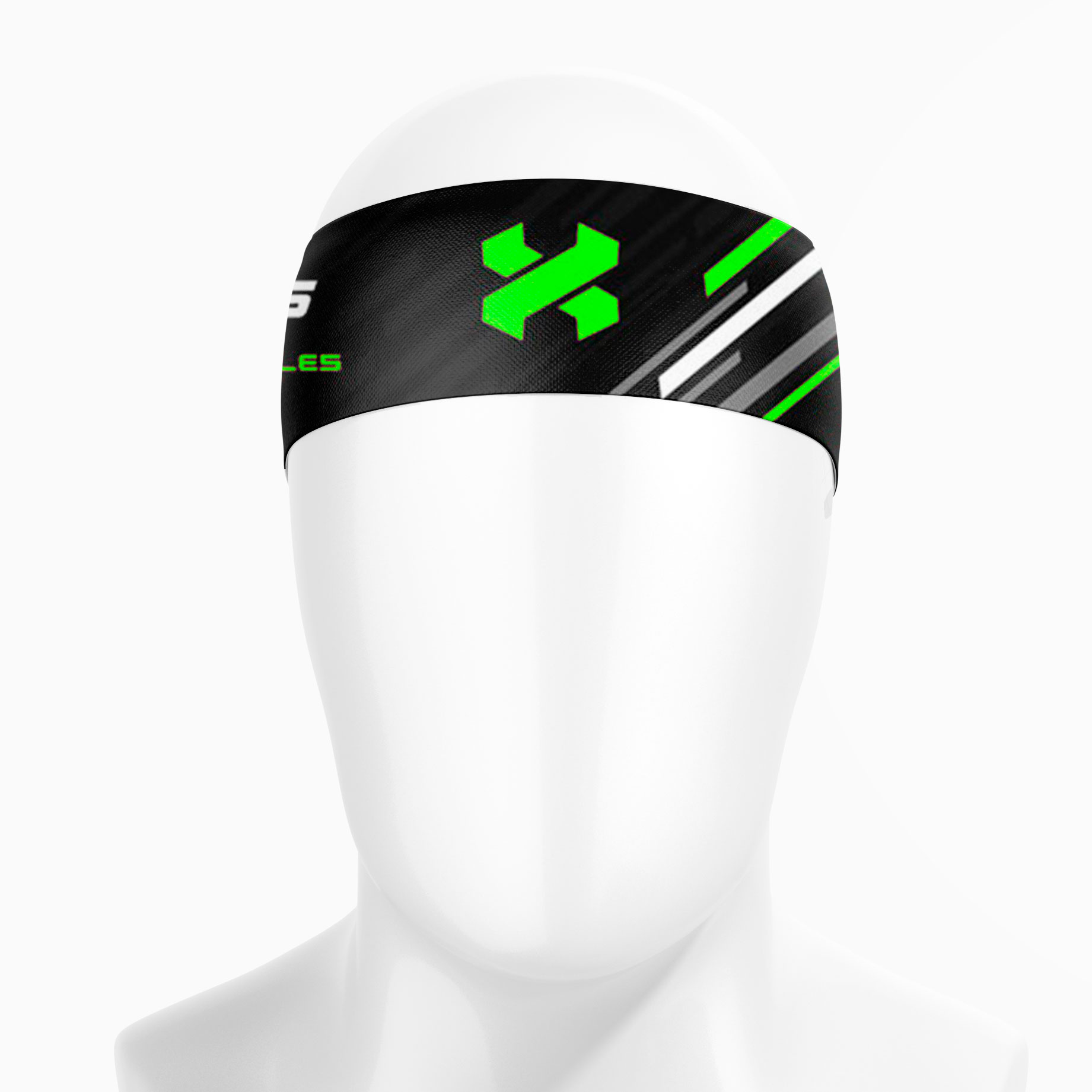 Повязка на голову BONES Fast (Зеленый fluo)