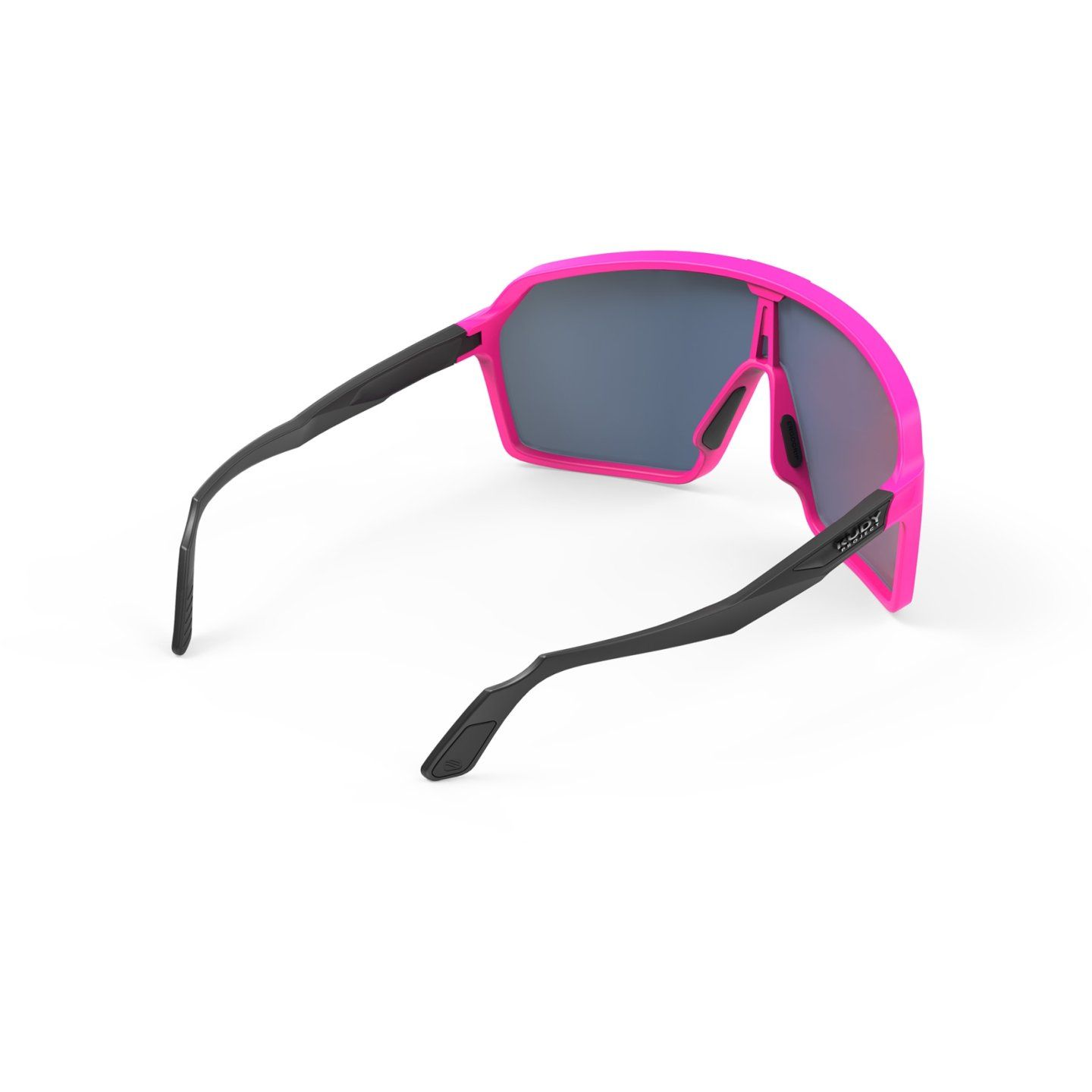 Очки Rudy Project SPINSHIELD Pink Fluo/Black Matt - Multilaser Red