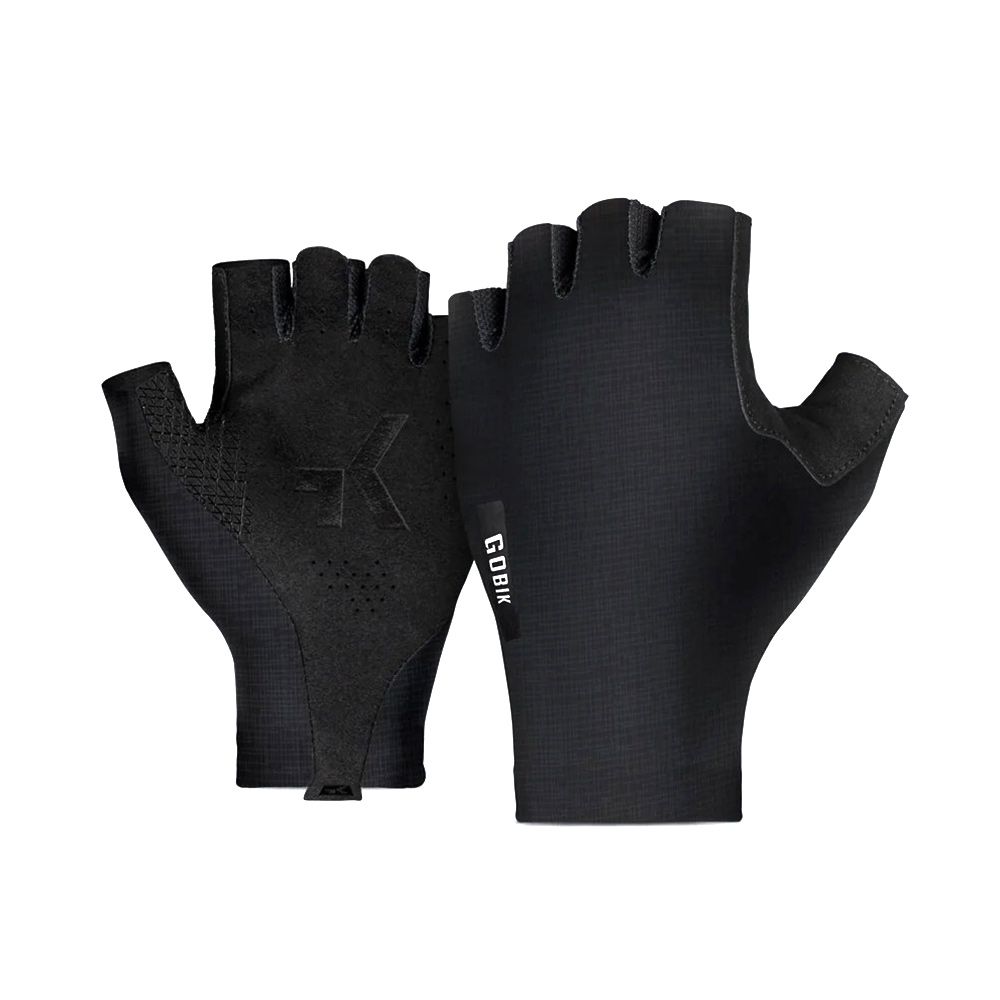 Перчатки кор. палец GOBIK унисекс MAMBA 2.0 BLACK