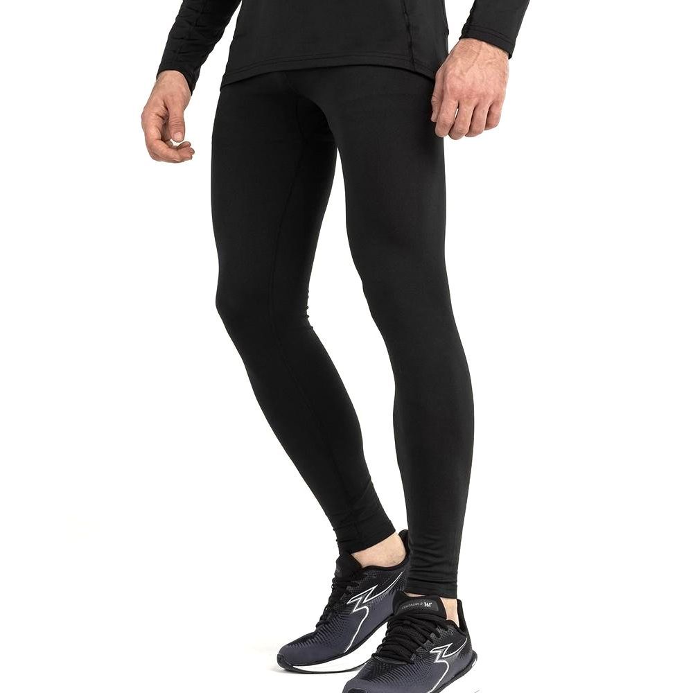 Кальсоны MOAX Comfort Warm мужск. (M, 10000 черный)