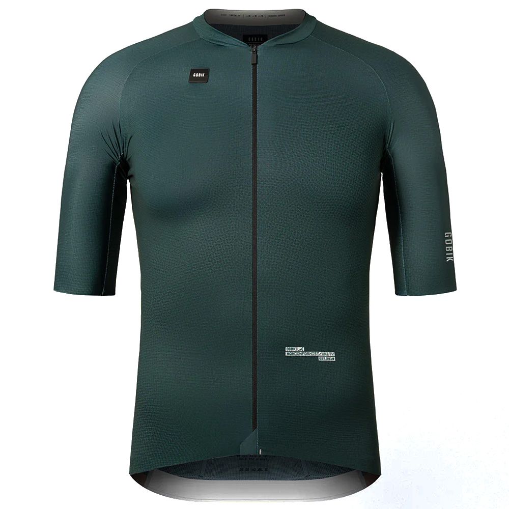 Майка кор.рукав GOBIK INFINITY UNISEX BUNKER GREEN