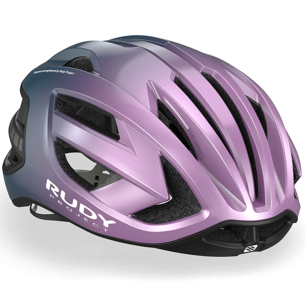 Шлем Rudy Project EGOS Lilac/Blue Avio Metal Shiny M